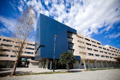Villa Universitaria San Vicente Raspeig Exterior foto