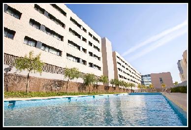 Villa Universitaria San Vicente Raspeig Exterior foto